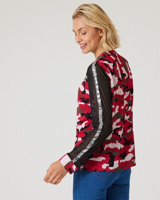 Bluse "Camouflage"