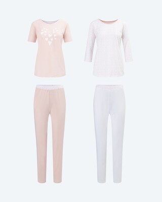 Doppelpack Pyjama
