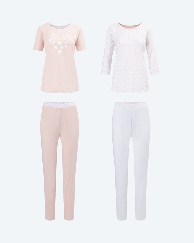 Doppelpack Pyjama