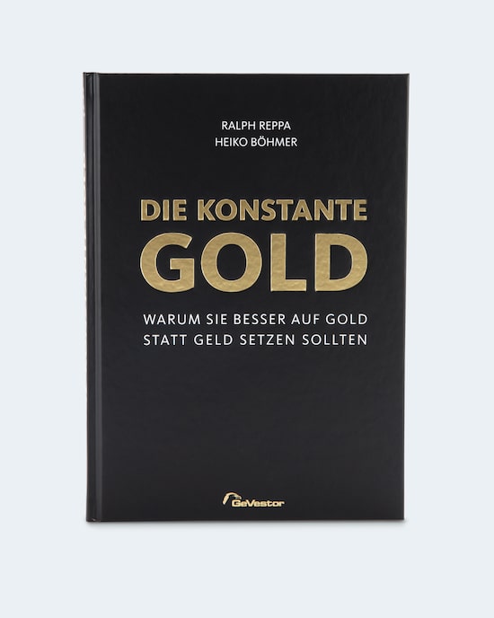 Produktabbildung für Sachbuch - Die Konstante Gold