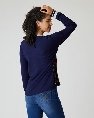 Pulli mit Ausbrennern