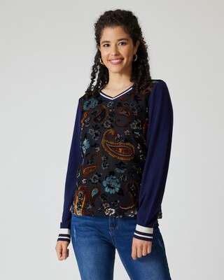 Pulli mit Ausbrennern