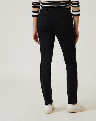 Jeans mit Ankerverzierung