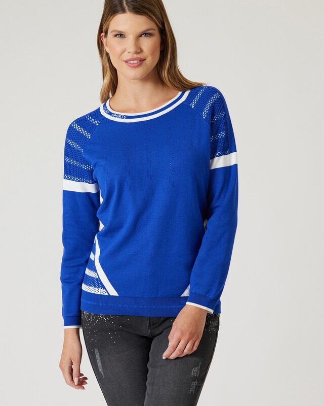 Pullover "Race Look"