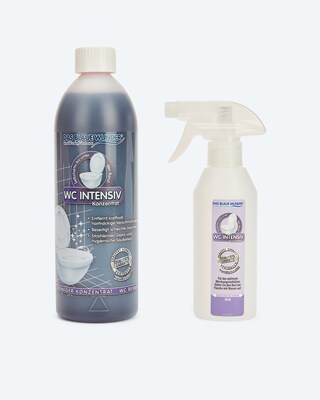 WC Intensiv 750 ml + Sprühflasche