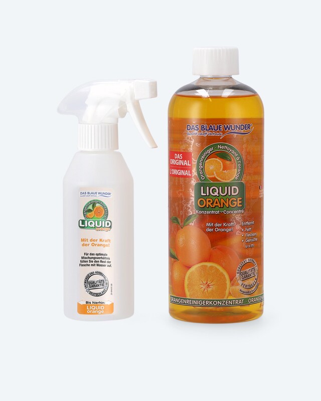 Liquid Orange, 750 ml & Sprühflasche