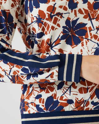 Shirt mit Blumen-Print