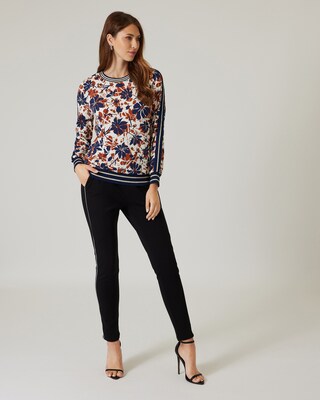 Shirt mit Blumen-Print
