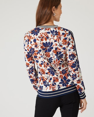 Shirt mit Blumen-Print