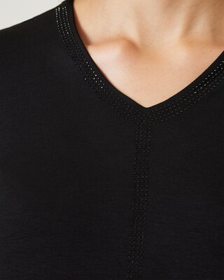 Shirt mit Strass