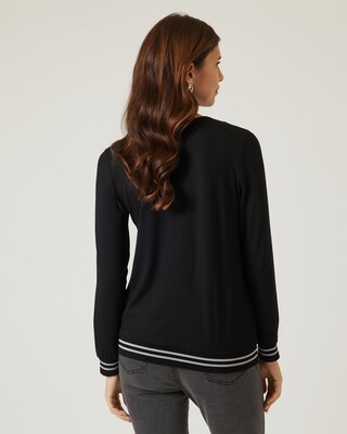 Shirt mit Strass