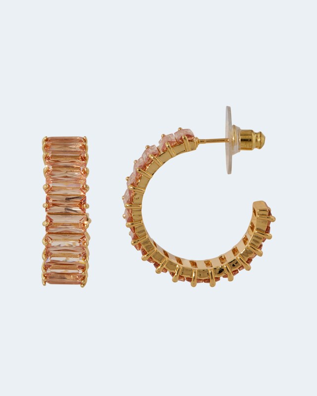 Creolen mit Zirkonia