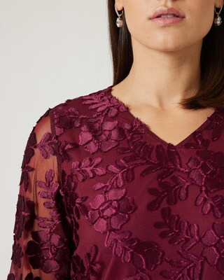 Shirt mit Spitze