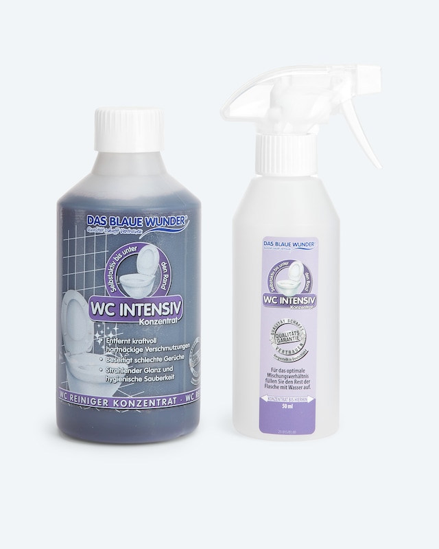 WC Intensiv, 500 ml + Sprühflasche