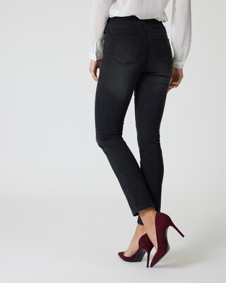Jeggings mit Zierband