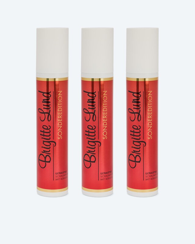 Schaumfestiger mit Keratin, Trio