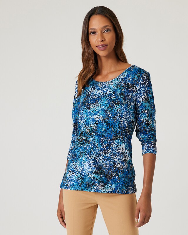 Shirt Aquarell-Millefleurs