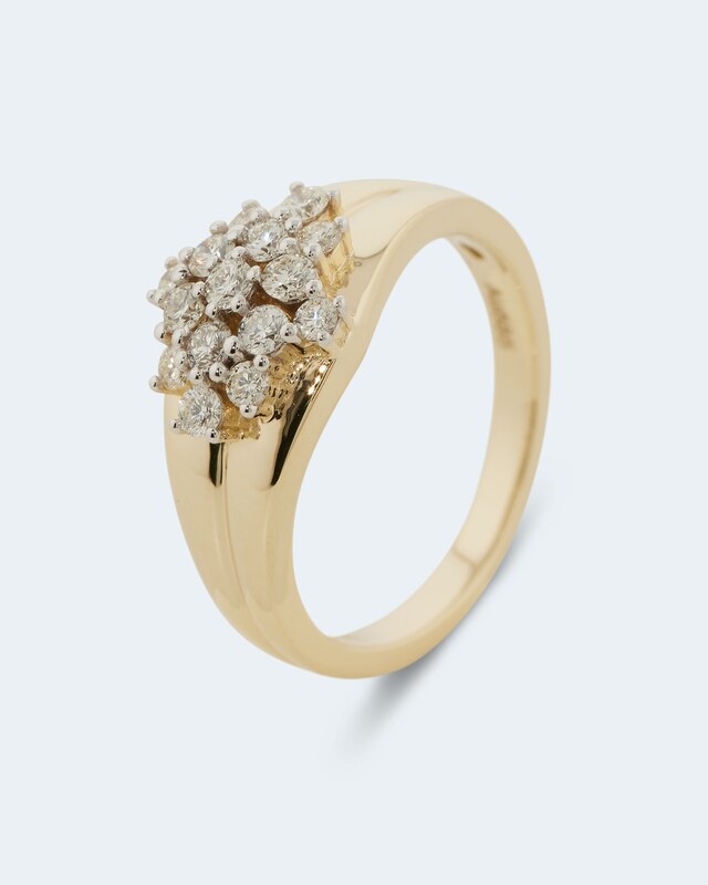 Brillantring 0,50 ct