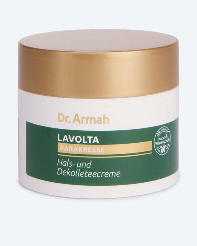 Parakresse Hals- & Dekolletécreme