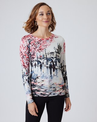 Pullover "Herbstdruck"