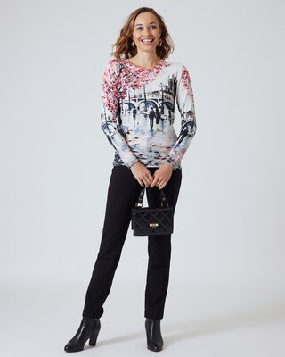 Pullover "Herbstdruck"