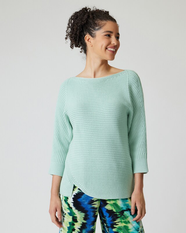 Pullover mit Struktur
