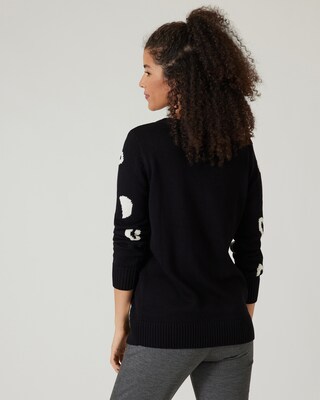 Pullover mit Pailletten