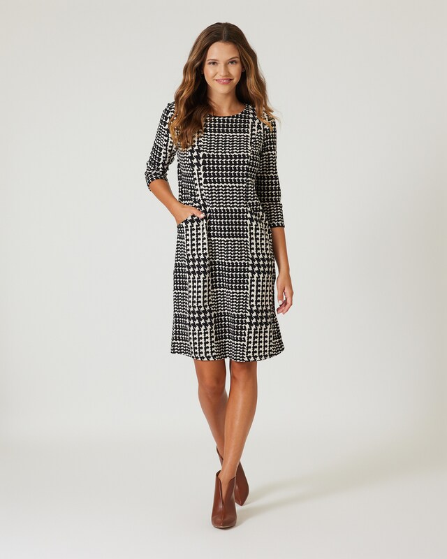 Jerseykleid aus Ottoman Light