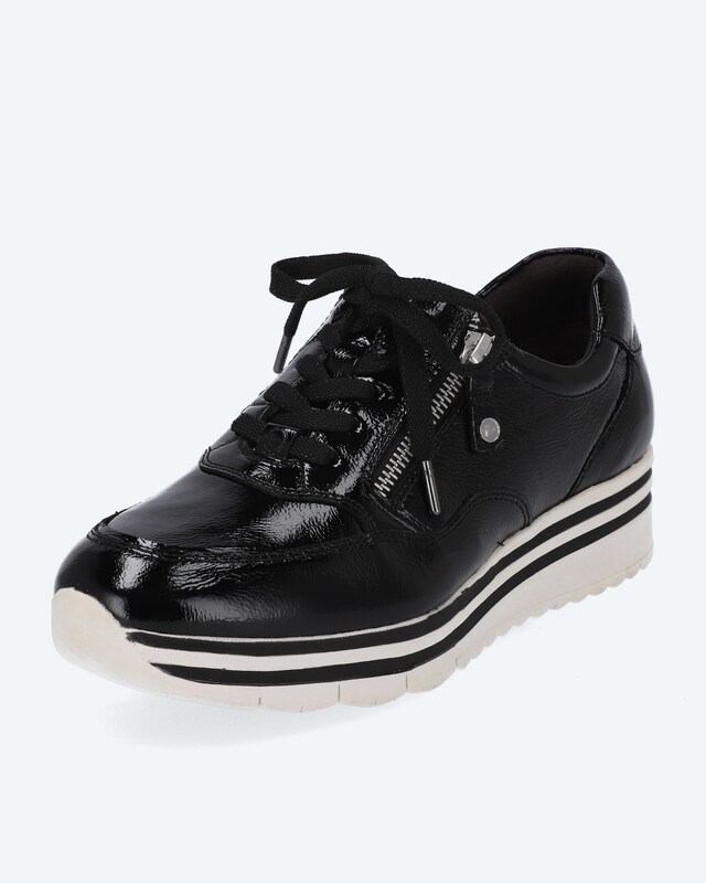 Sneaker aus Nubukleder