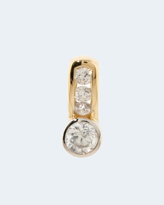 Brillantanhänger 0,40 ct