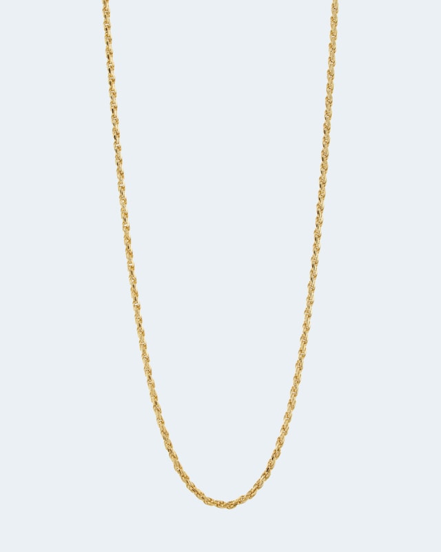 Kordelkette aus Silber
