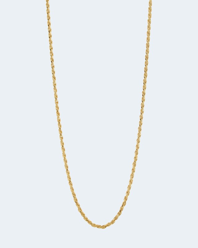 Kordelkette aus Silber