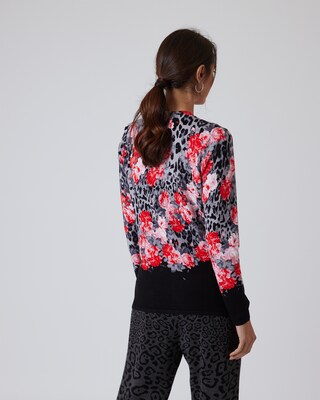 Classic Pullover "Wilder Rosengarten"