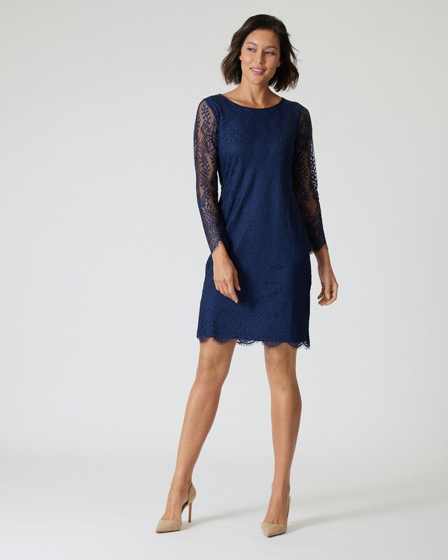 Sommerkleid mit Reißverschluss