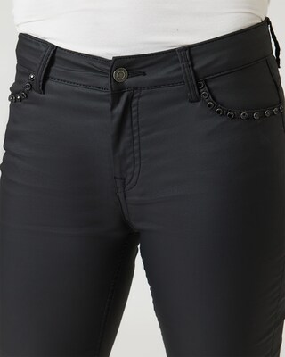 Jeans mit Beschichtung
