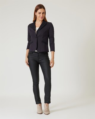 Jeans mit Beschichtung