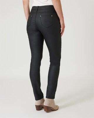 Jeans mit Beschichtung