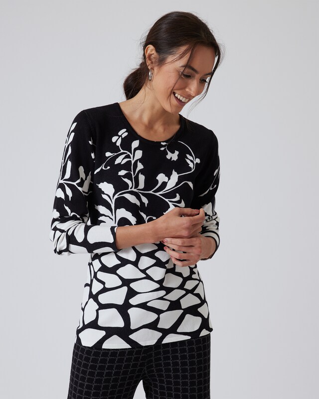 Classic Pullover "Steingarten"