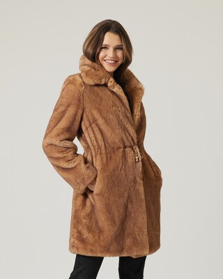 Webpelz-Parka