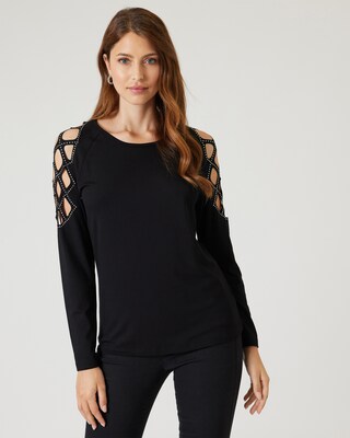 Shirt mit Cut-Outs