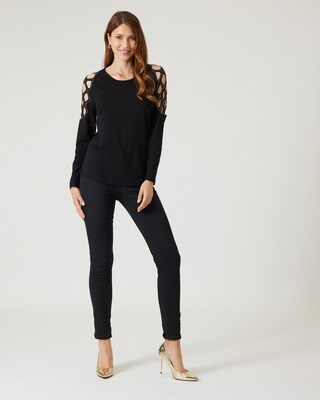 Shirt mit Cut-Outs
