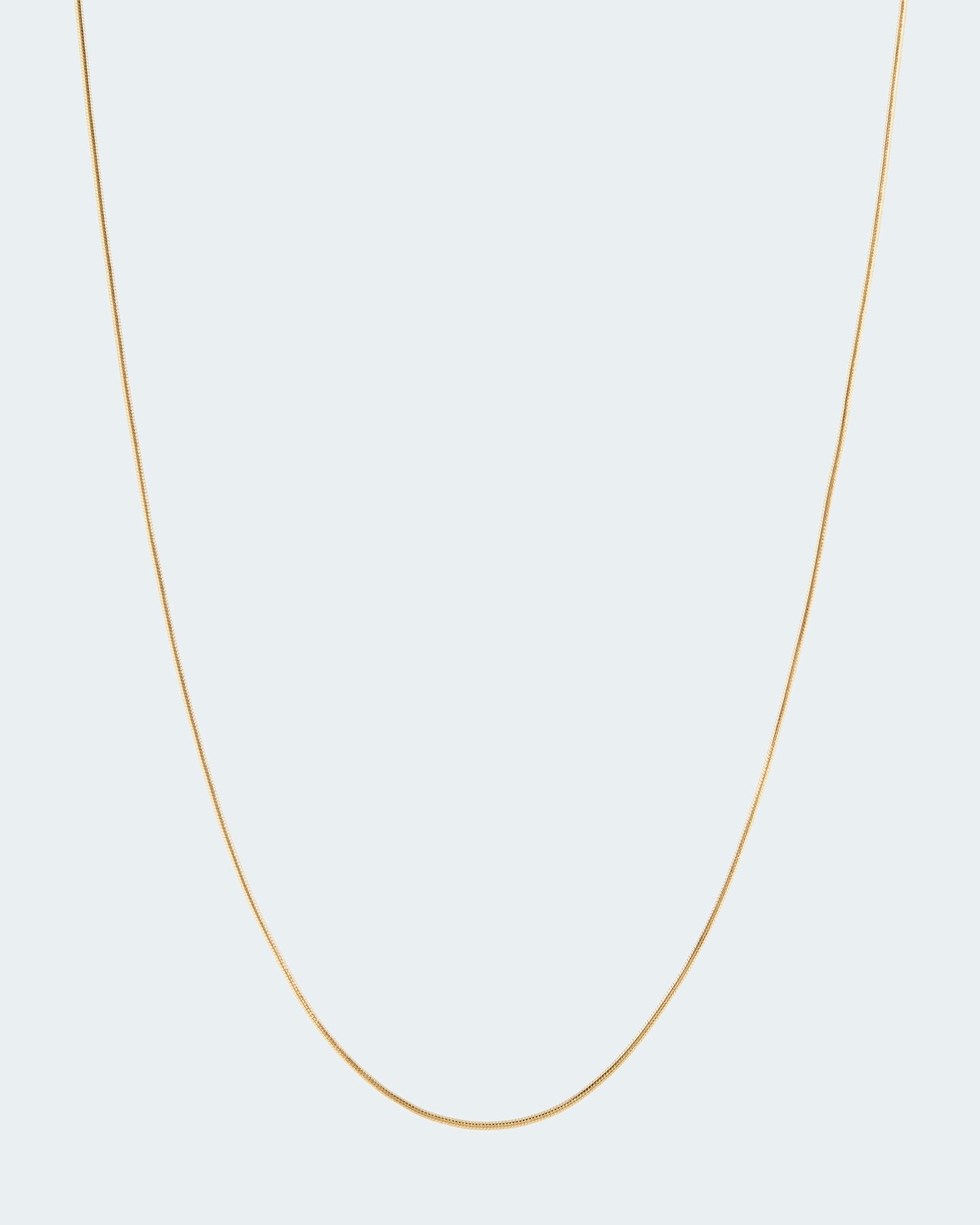 Produktabbildung für Schlangenkette aus Gold 1,2 mm Ø