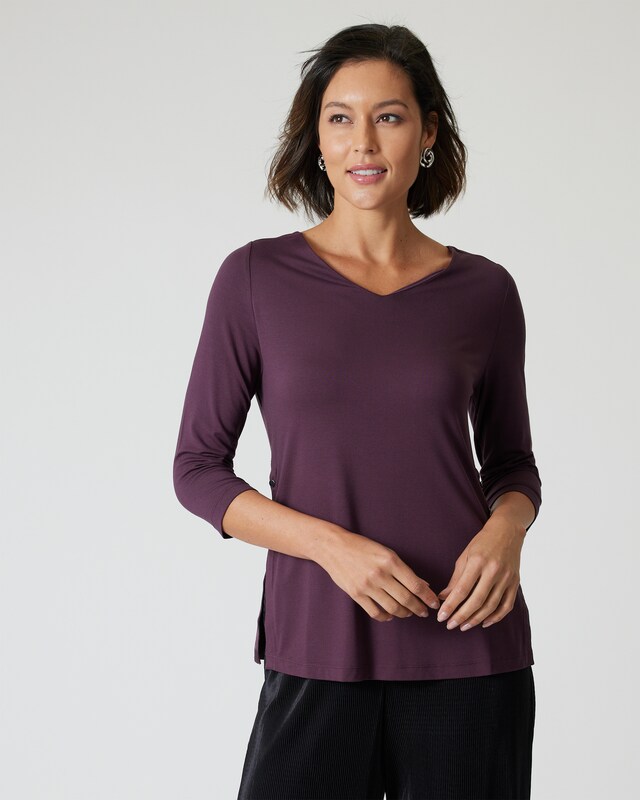 Shirt mit Verzierung