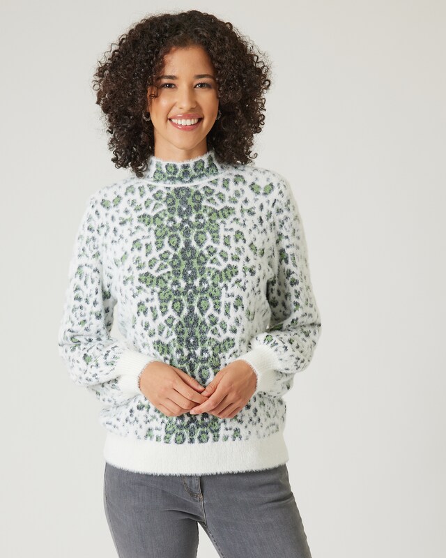 Pullover mit Turtleneck