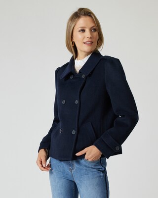 Wolljacke Zweireiher