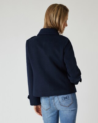Wolljacke Zweireiher