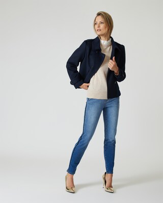 Wolljacke Zweireiher