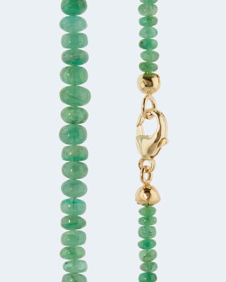 Collier mit Sambia Smaragd