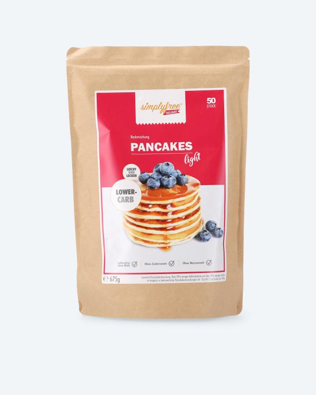 Produktabbildung für Backmischung Pancakes light