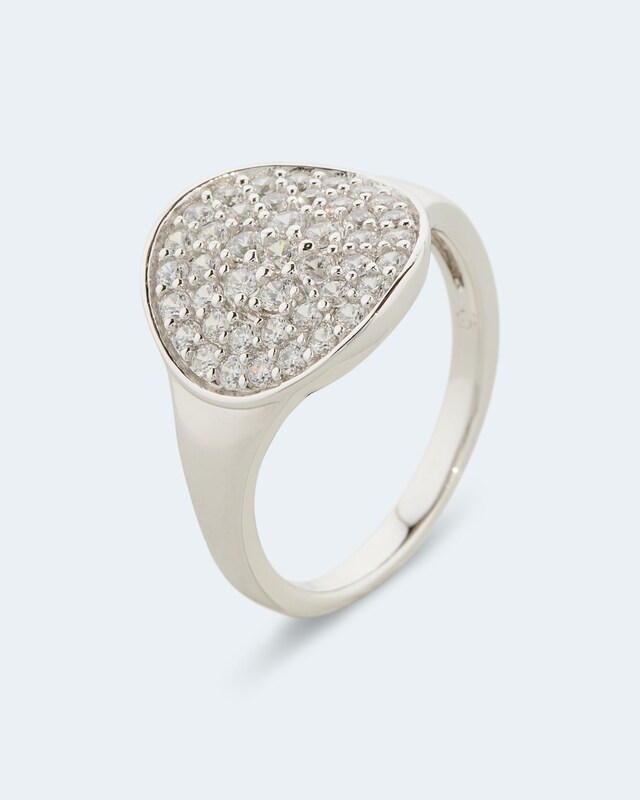 Ring mit Zirkonia